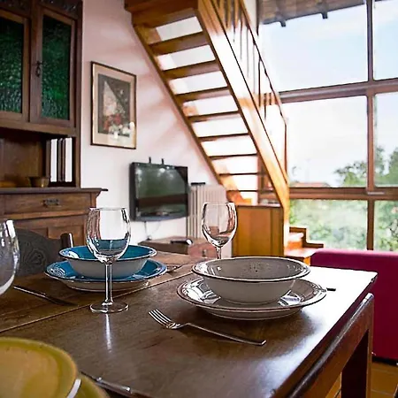 Landhaus Il Gelsomino Mit Terrasse Apartment *